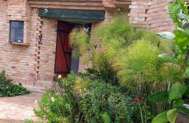 Hidden cabin in the middle of nature