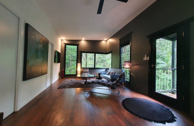 Hidden For-rest Retreat.