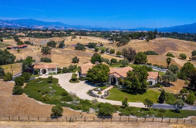 Hidden Views Mission Style house on 10 acres