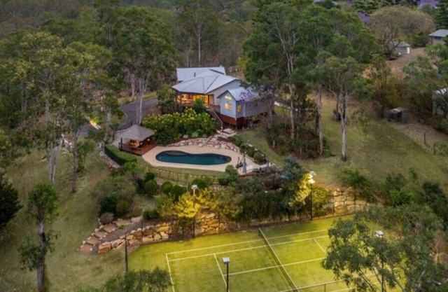 Hideaway at Brookfield Acreage Tennis Court Pool
