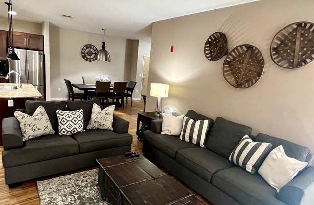 High End Luxury Themed Furnished Apartment
