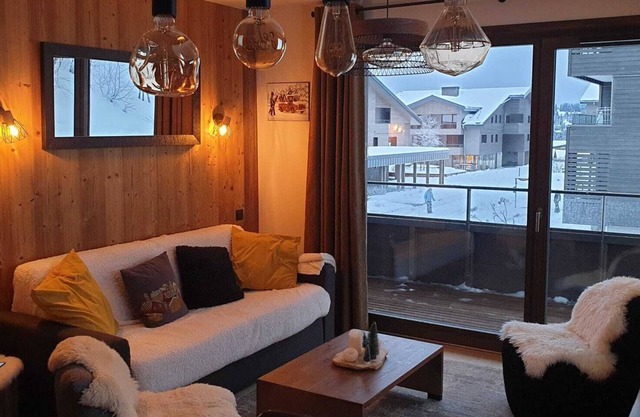 High-end T3 apartment in Les Saisies