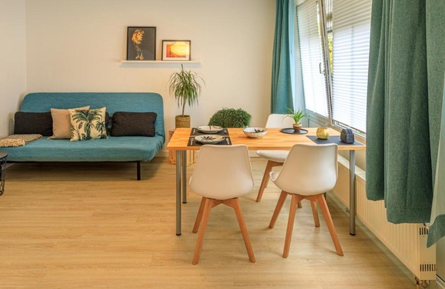 High-quality apartments near Residence - parking space