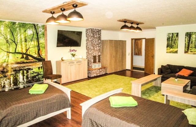 High quality basement apartment in Ihlenfeld, modern and quiet