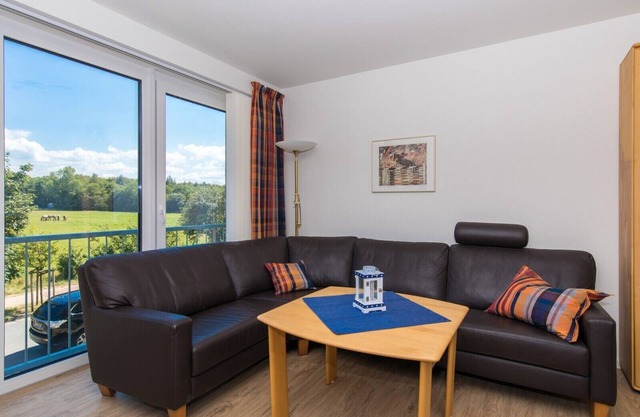 High quality equipped apartment - only 400m to the beach