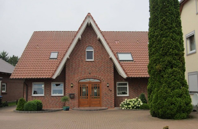 High quality furnished idyllic country house apartment in historic Rinteln