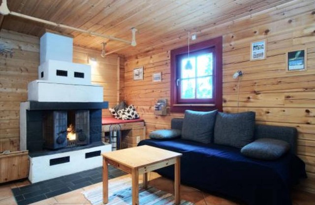 High standard log cabin in Jämtland's mountains