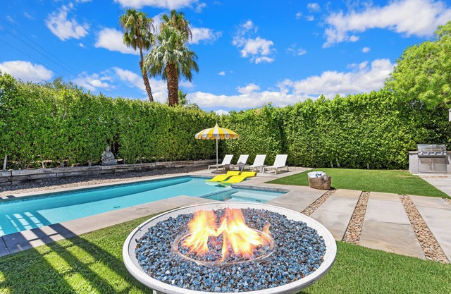 High Style Home, Dreamy Saltwater Pool