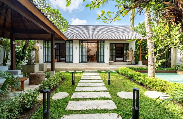 Hijau Villa by EVDEkimi – Charming 2BR escape w/pool, outdoor lounge, lush garden