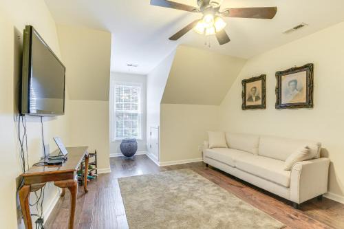 Hike, Golf and Boat Wake Forest Home with Yard
