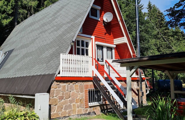 Hiking hut and vacation home Zum Bernhardsthal