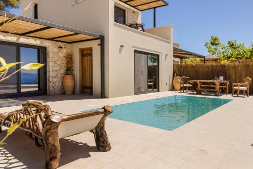 Hilaritas Luxury Suites Breathtaking Sea Views & Stylish Seclusion in Kefalonia
