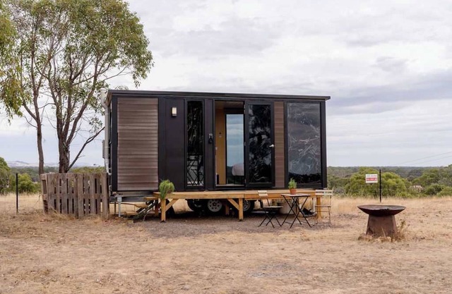 Hill View at Euroa by Tiny Away