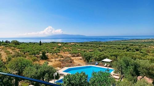 Hilltop Kefalonia