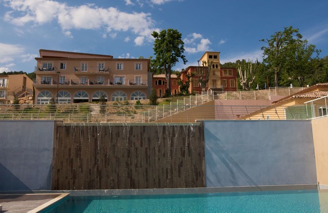 Hilltop Retreat in Provence