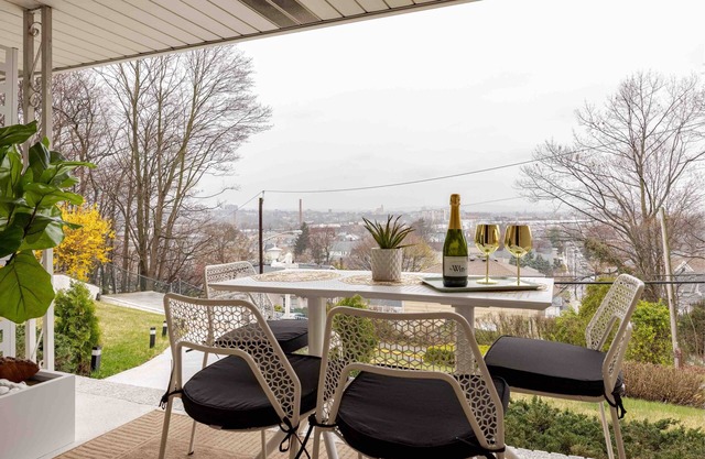 Hilltop Views + Fireplace + Patio + Yard - 25 min drive to NYC!