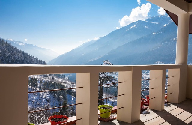 Himalayan Woodpecker - A Truly Himalayan Stay