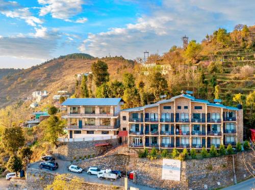 Himalayas by The Lake Hill