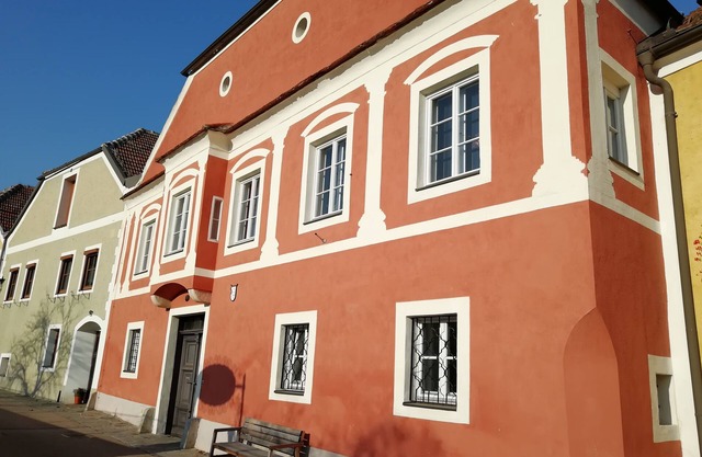 Historic house in Weissenkirchen in the Wachau