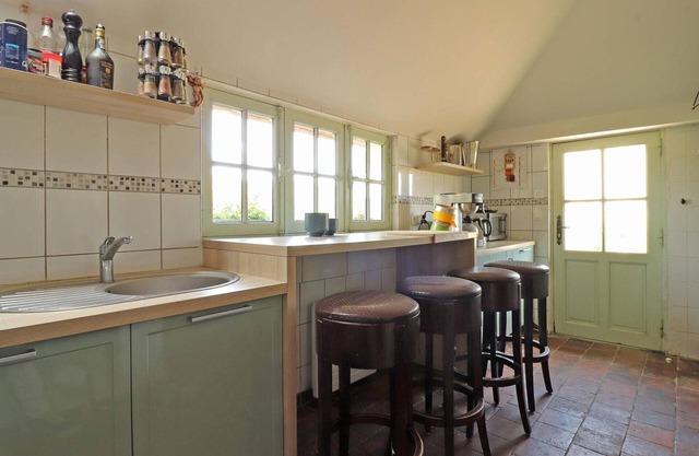 Historic 18th-Century Mill with Pool, Golf, and Scenic Views in Appenai-sous-Bellême
