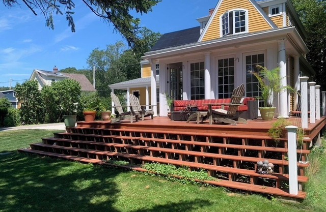 Historic 1780 Farmhouse near the Sea: Sleeps 8-9