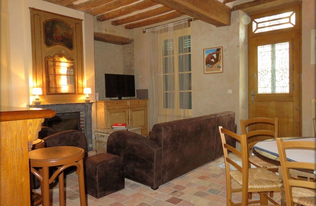 Historic 18th Century Home with Modern Comforts in Medieval Village