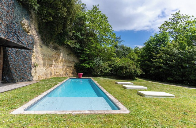 Historic and Artistic Residence in Amboise with Pool