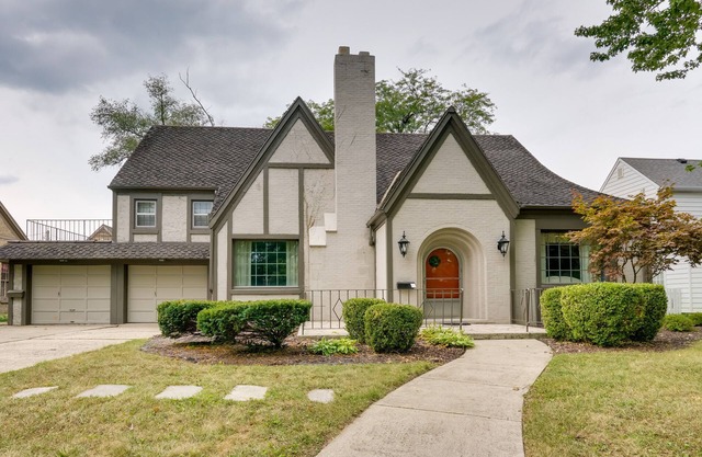 Historic Auburn Home w/Theater & Yard!