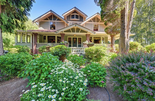 Historic Auburn House on 37 Acres w/Private Lake!