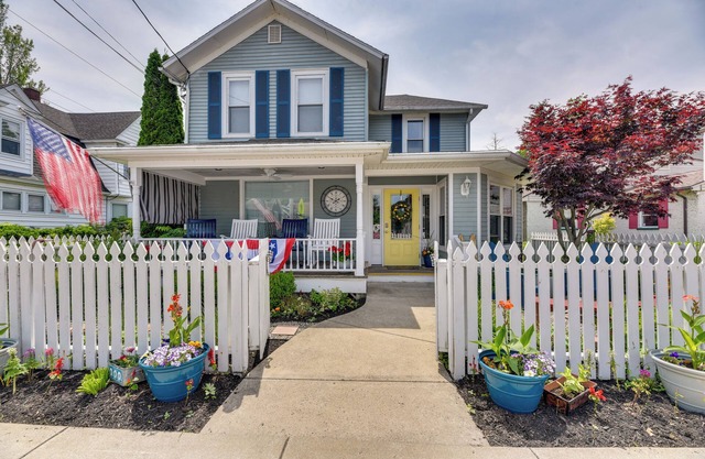 Historic Bemus Point Studio w/Porch: Walk to Lake