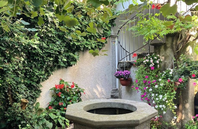 Historic building (17th c) at a river. Neare to the Lago Maggiore. Pets welcome