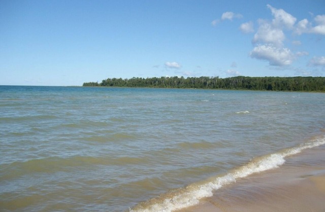 Historic Cottage on the Best Beach in the Mackinaw Area
