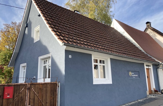 Historic day laborer's house
