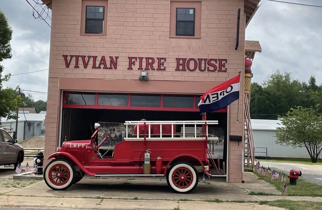 Historic Fire Station- in the middle of small-town American!