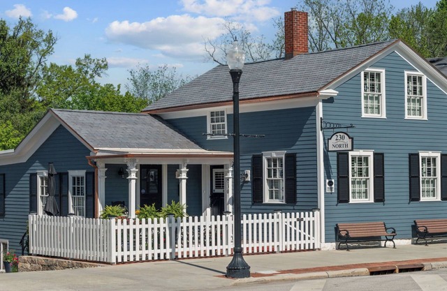 Historic Greek Revival Farmhouse c. 1837/ Heart of Downtown Hudson.