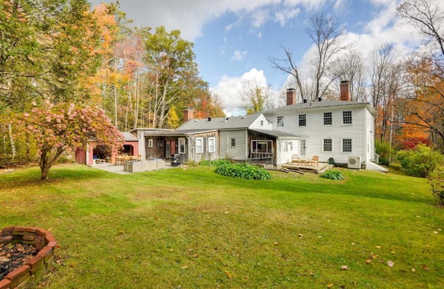 Historic Home with Modern Updates on Less Than 4 Acres