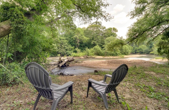 Historic Nature Retreat in McComb w/River Access