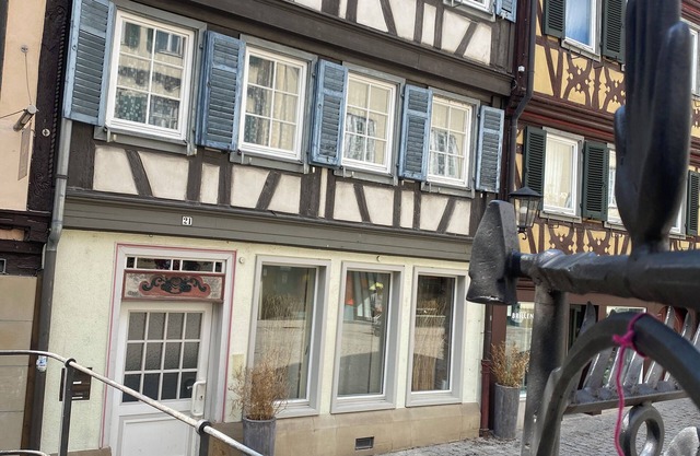 Historic old town apartment - best location for everything. on foot