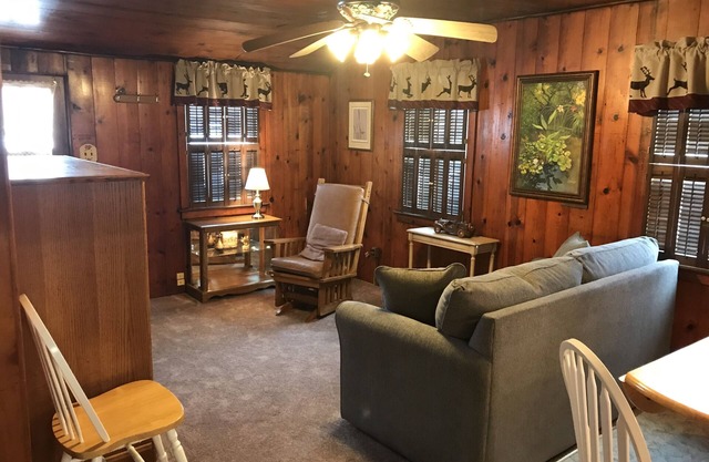 Historic property is a comfortable, peaceful, and safe place to stay.