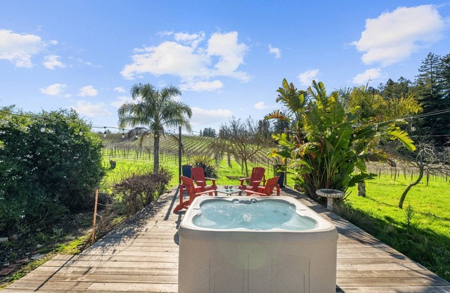 Historic Ranch House on a Premier Wine Label's Vineyard in Sonoma Wine Country