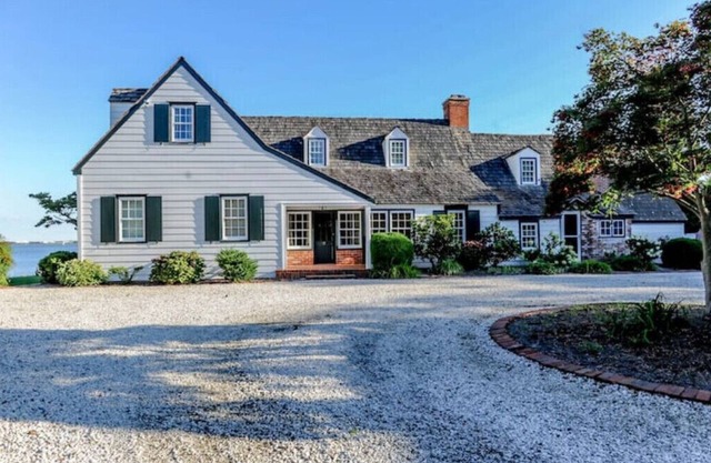 Historic Rousby Hall, Waterfront, Patuxent River