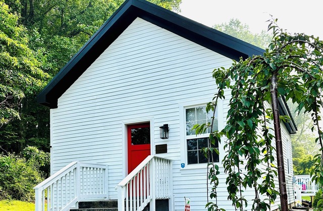 Historic Schoolhouse in Linden w/Pool & Hot Tub - Close to wineries & more!