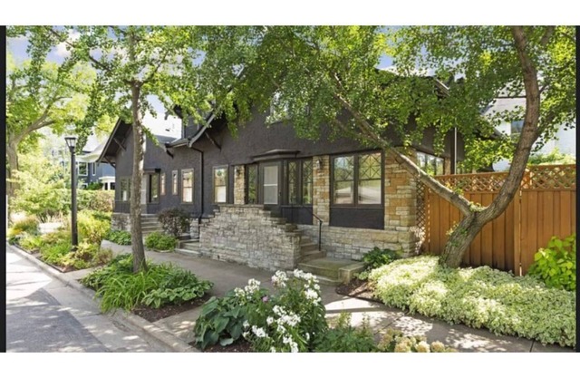 Historic Tudor Meets Modern Decor in Hip Uptown