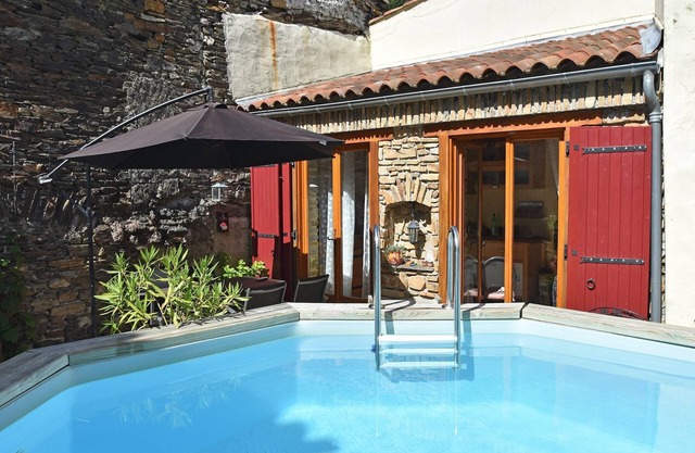 Historic Village Stay with Pool