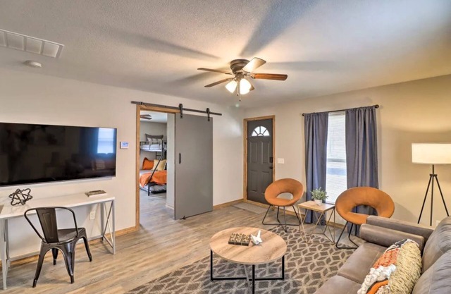 Historic West Plains Home: Walk to MSU + Dtwn