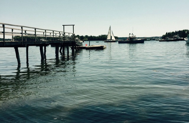 Historic "Wilbur Morse" Friendship Maine Ocean Home
