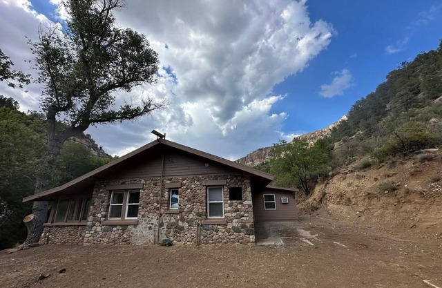 Historical Ash Creek Canyon Mining Cabin Chrysotile, Arizona