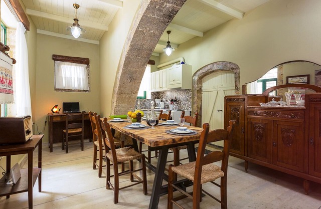 Historical Stone Made House in a Quiet Peaceful Village With Lovely Garden