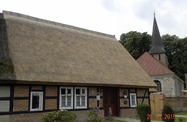 Historisches Küsterhaus Reetdachträume