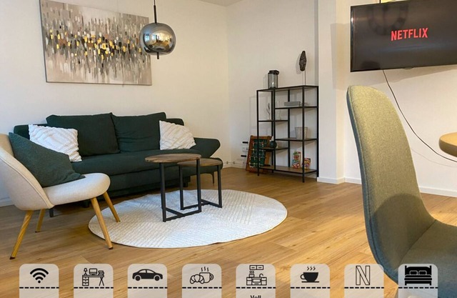 Hochmoderne Wohnung Direkt im Stadtkern Oettingens